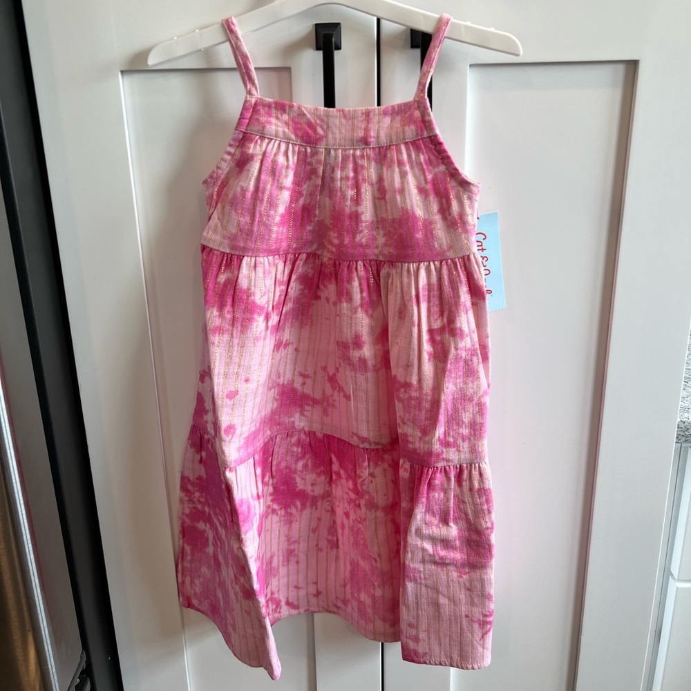 NWT Cat & Jack Pink Toddler Dress